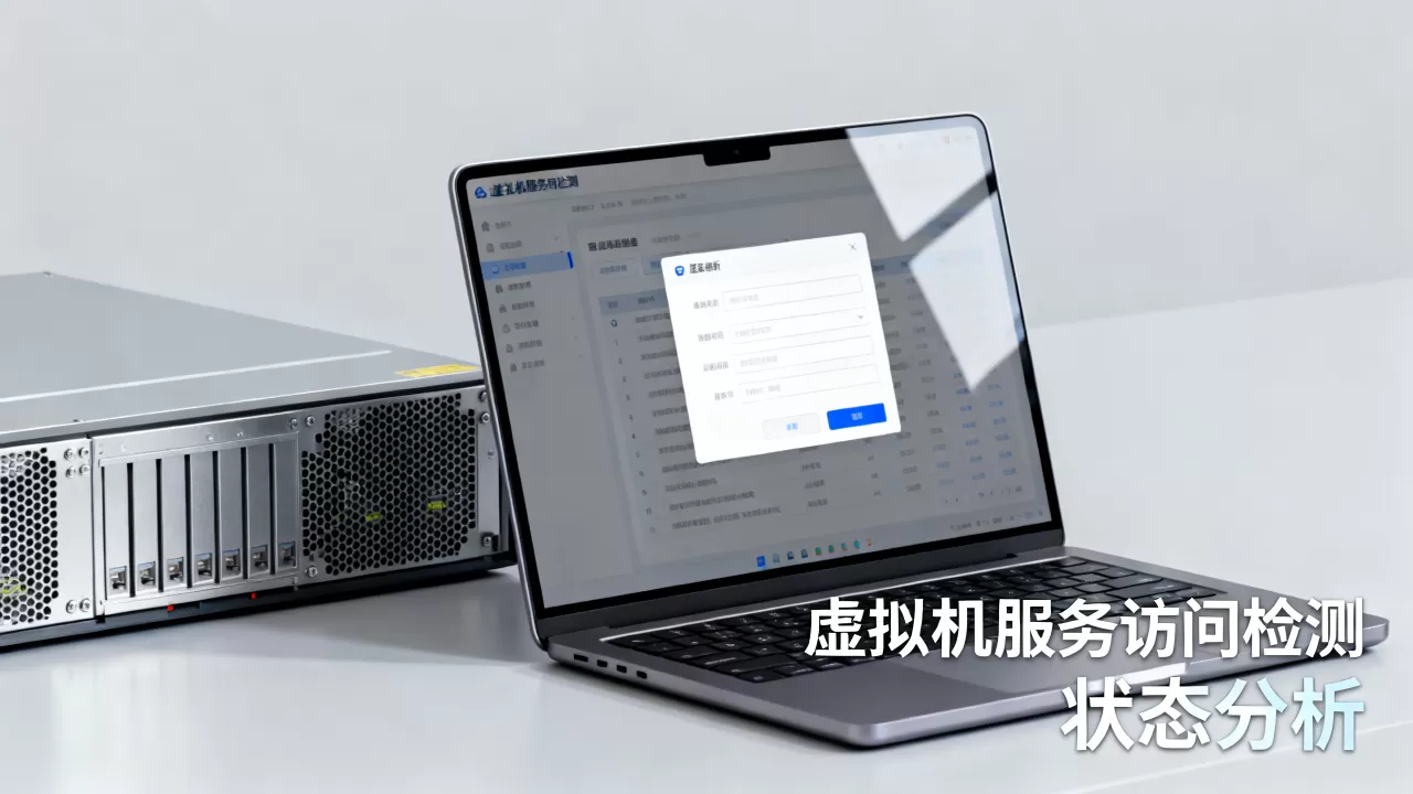如何检测虚拟机服务访问虚拟机服务，怎么办