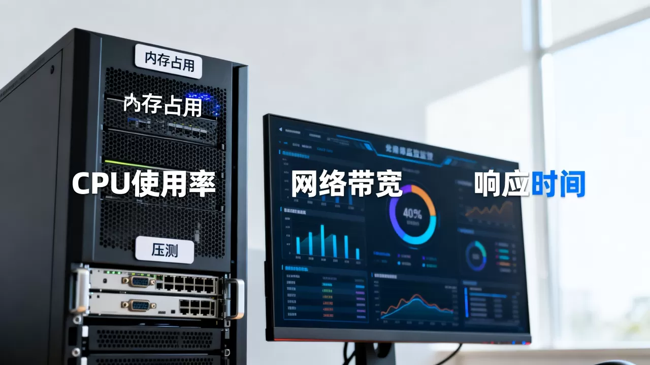 LR压测监控服务器要看哪些指标呢？，压测指标怎么看