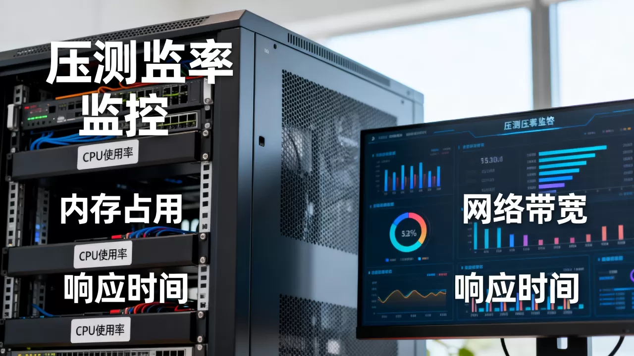LR压测监控服务器要看哪些指标呢？，压测指标怎么看