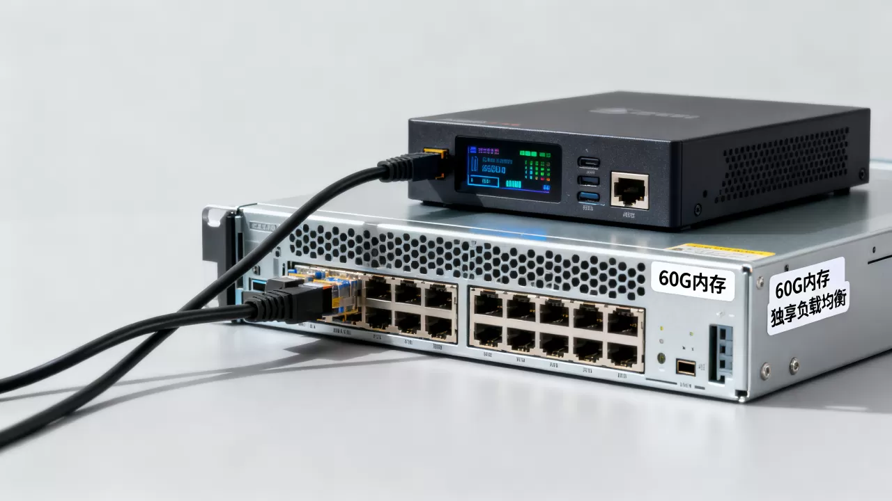 均衡型60G云服务器配置独享型负载均衡多少钱，怎么选