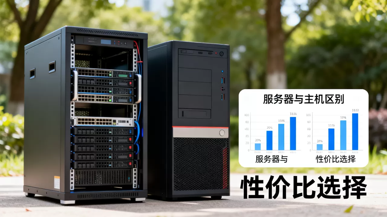 服务器与主机到底有什么区别?,如何选择性价比高的 服务器与主机到底有什么区别?,如何选择性价比高的