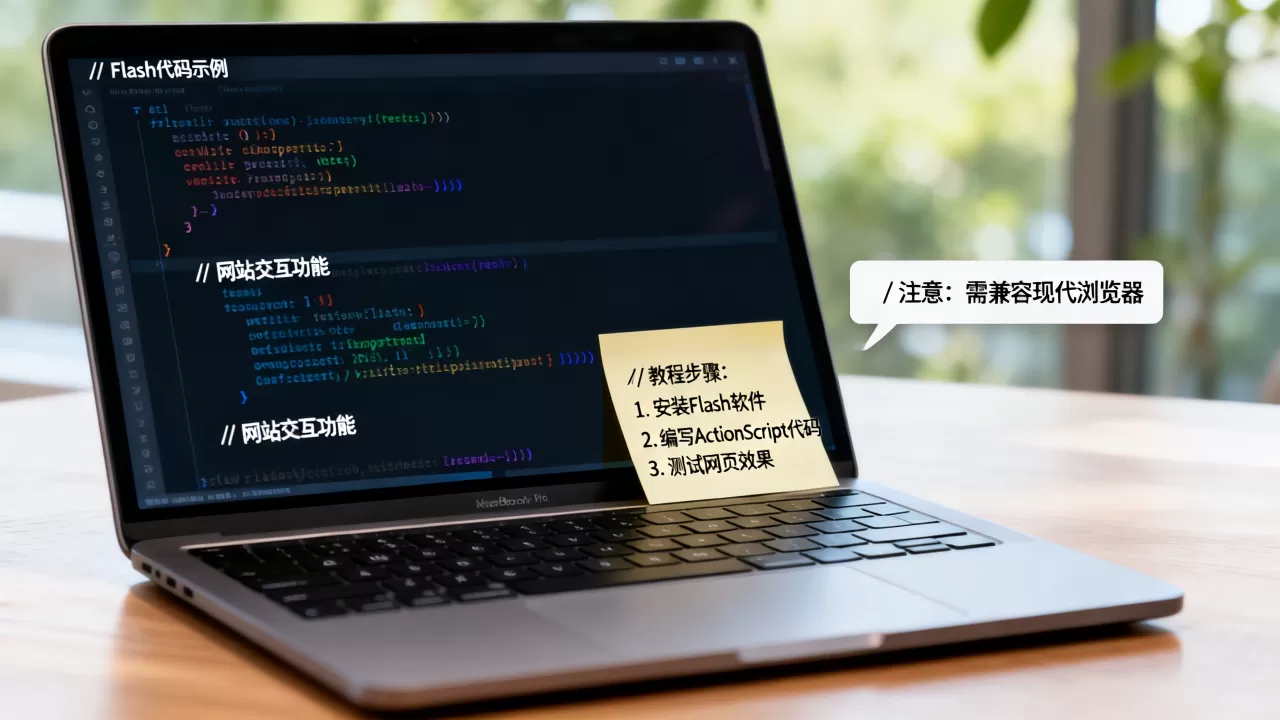 如何用Flash代码做网站,教程有哪些? 如何用Flash代码做网站,教程有哪些?