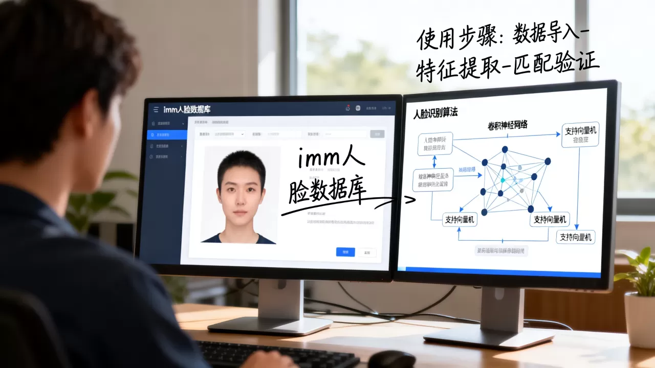 imm人脸数据库怎么用，人脸识别算法有哪些？