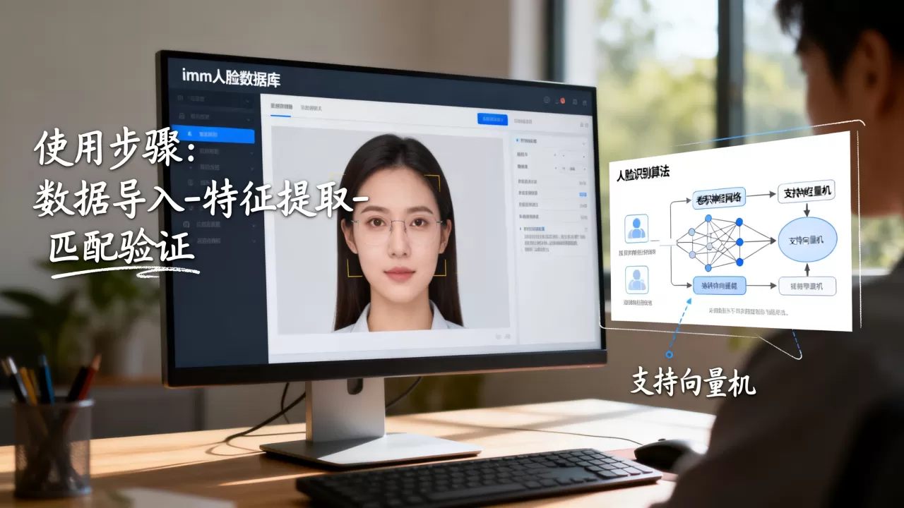 imm人脸数据库怎么用，人脸识别算法有哪些？