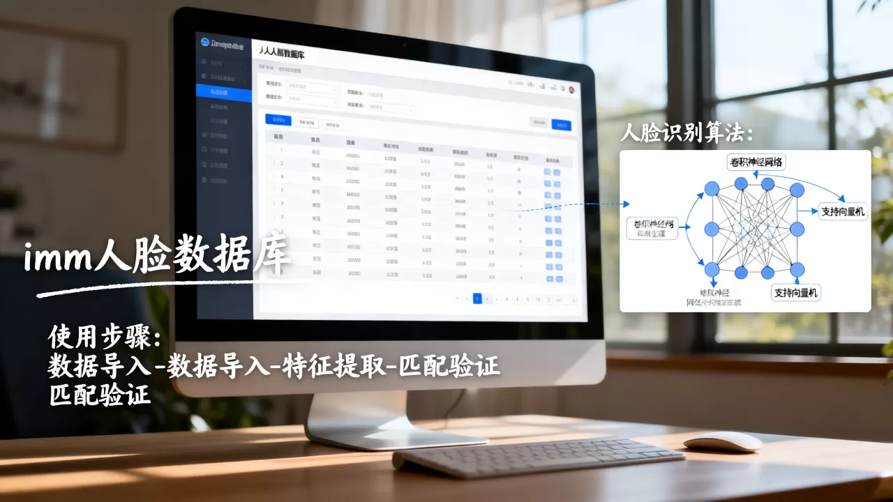 imm人脸数据库怎么用，人脸识别算法有哪些？