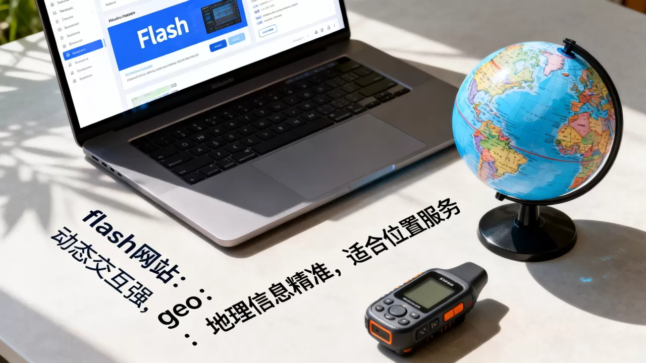flash网站和geo哪个好做，有什么区别
