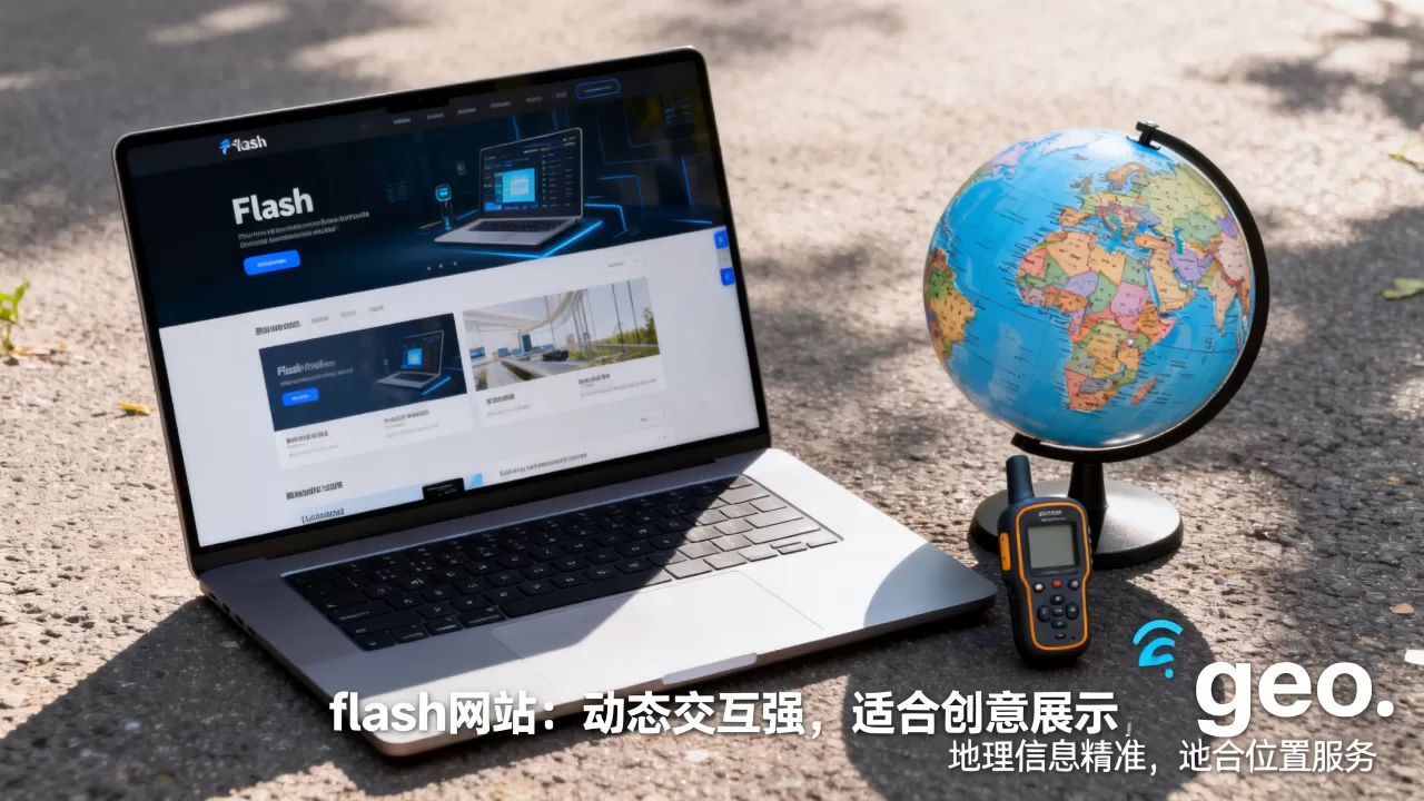 flash网站和geo哪个好做，有什么区别