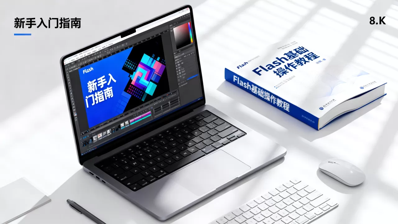 Flash网站制作新手如何入门？，有哪些教程？