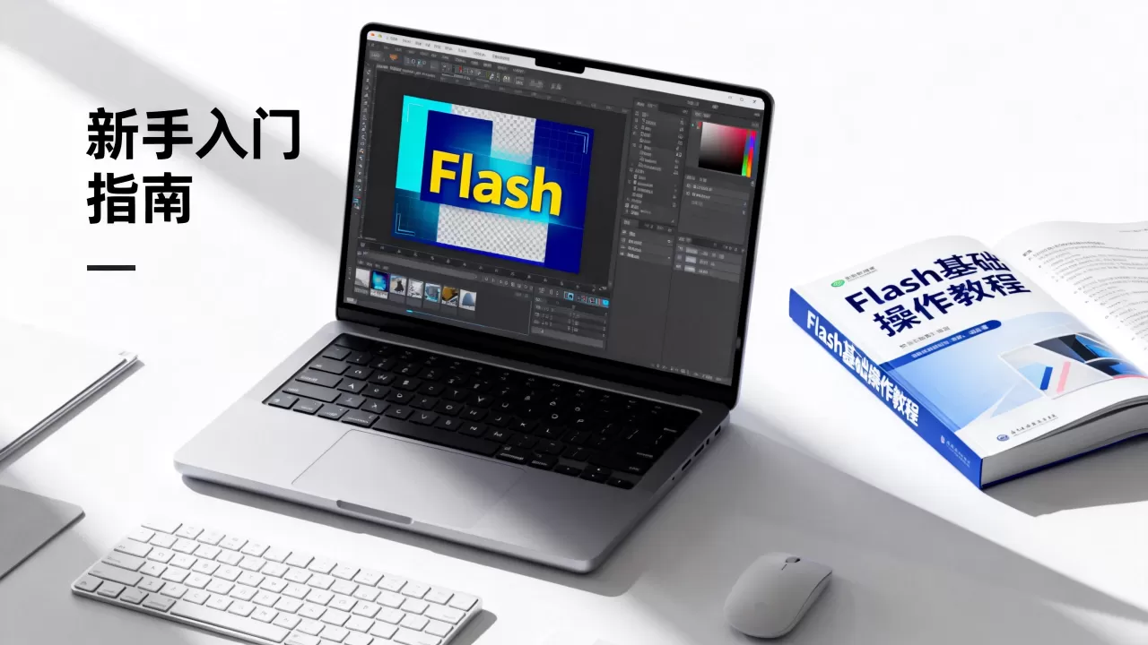 Flash网站制作新手如何入门？，有哪些教程？