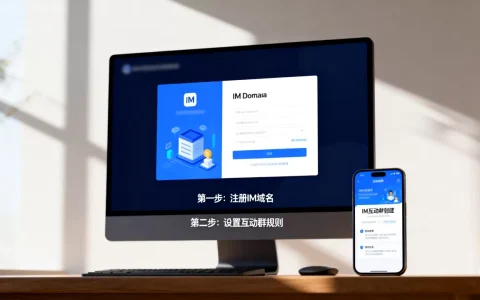 im域名前景怎么样，创建IM互动群怎么做？