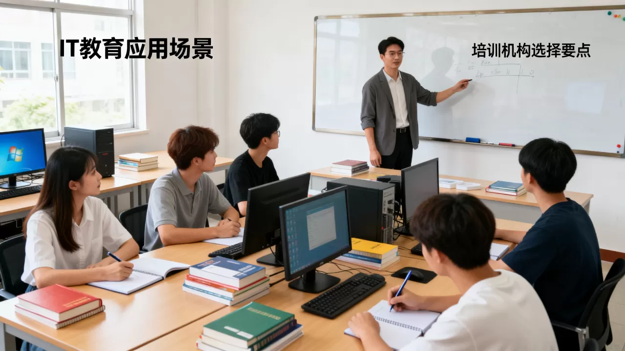 IT教育在教育场景中如何应用，培训机构怎么选？