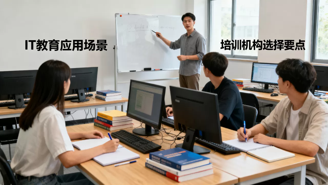IT教育在教育场景中如何应用，培训机构怎么选？
