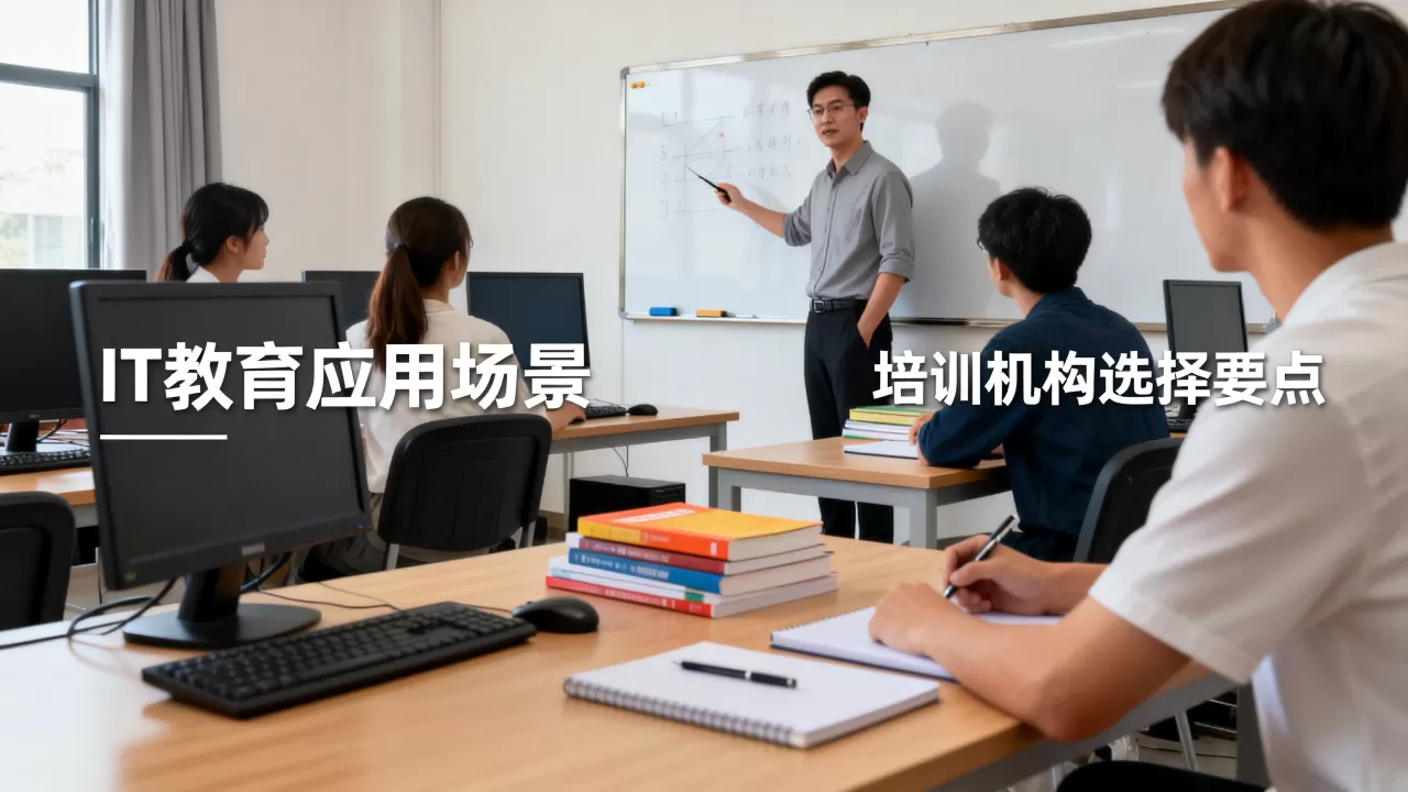 IT教育在教育场景中如何应用，培训机构怎么选？