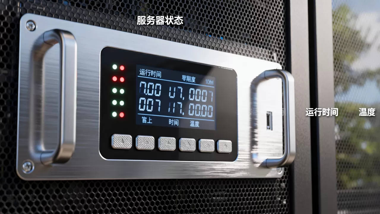 服务器仪表板 服务器仪表板