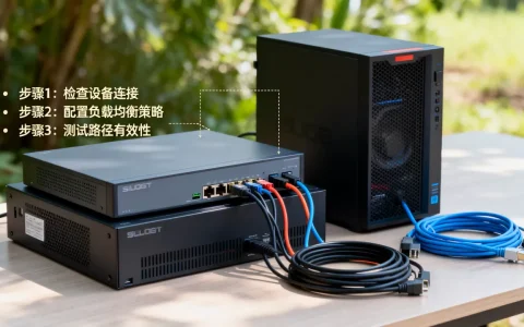 负载均衡路径的详细配置步骤是什么，怎么设置才正确