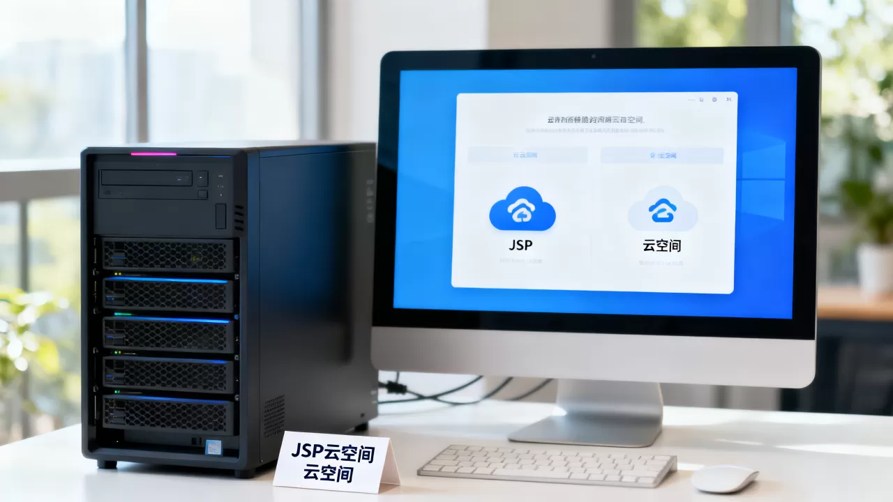 jsp云空间和云空间有什么区别,怎么用？