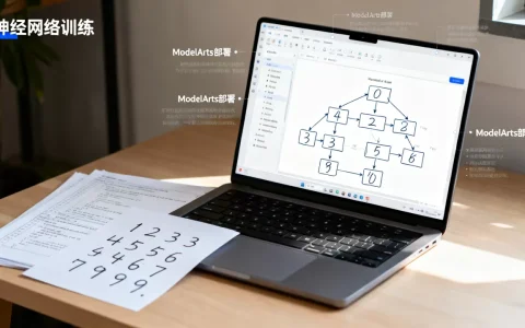 如何用神经网络实现手写数字识别，ModelArts怎么用？