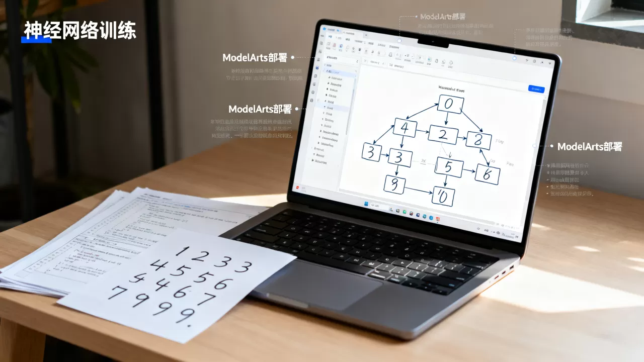 如何用神经网络实现手写数字识别,ModelArts怎么用? 如何用神经网络实现手写数字识别,ModelArts怎么用?
