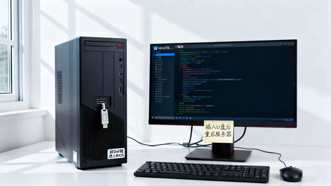 win10服务器无法设置u盘启动怎么办，怎么设置u盘启动