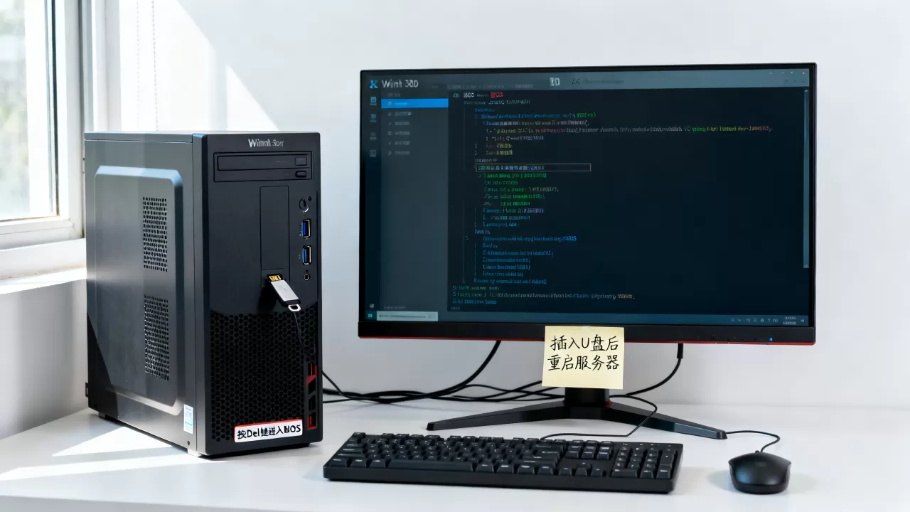 win10服务器无法设置u盘启动怎么办，怎么设置u盘启动