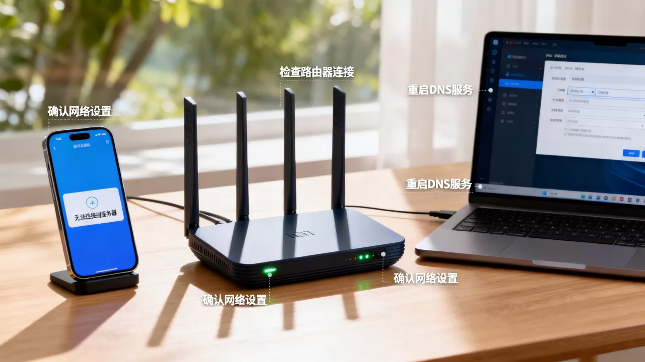 无线网络DNS服务器不可用怎么办,是什么原因? 无线网络DNS服务器不可用怎么办,是什么原因?