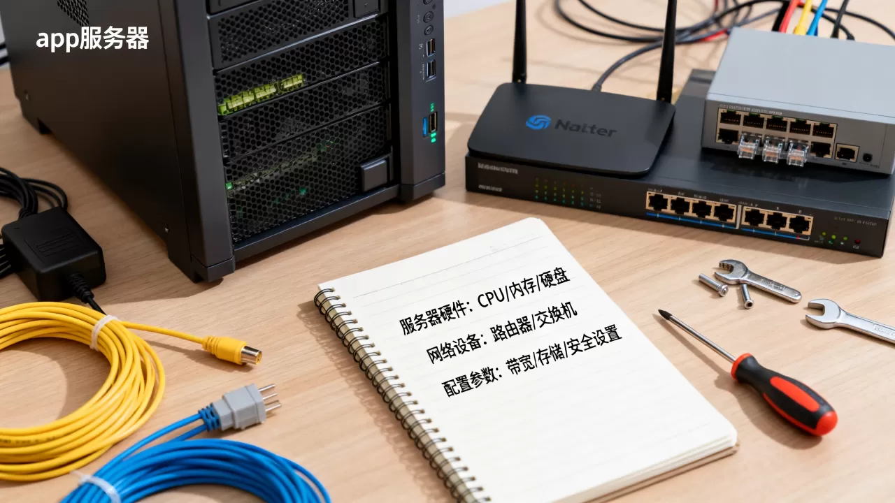 学做app服务器要准备哪些东西?,需要什么配置? 学做app服务器要准备哪些东西?,需要什么配置?