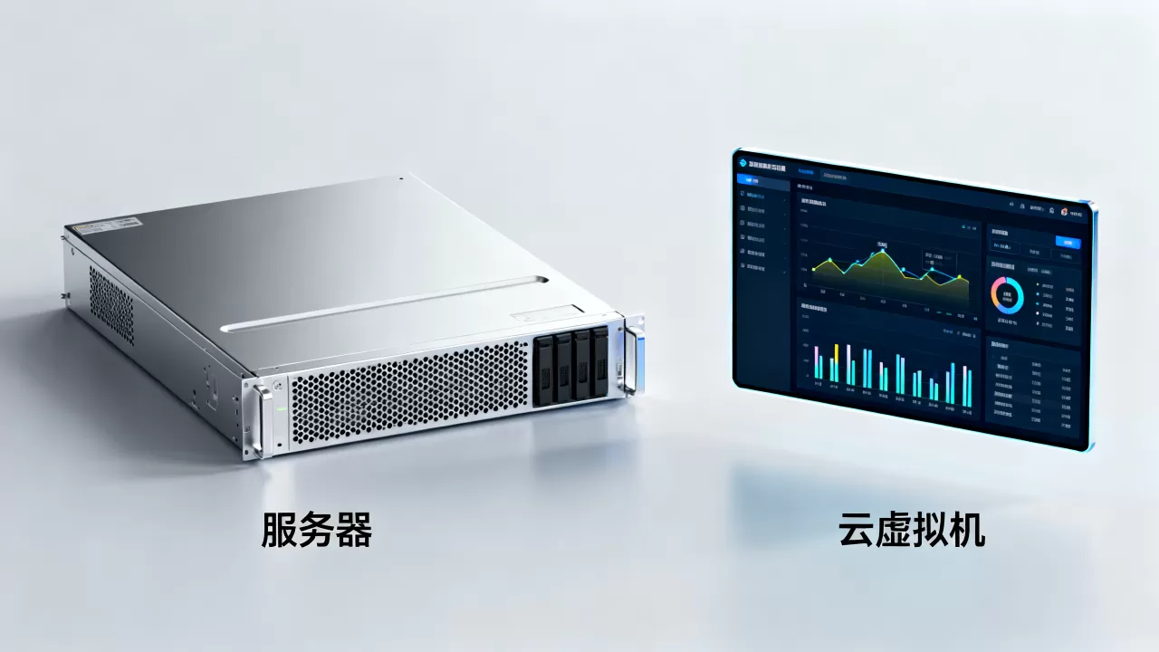 服务器和云虚拟机哪个更适合企业使用,怎么选? 服务器和云虚拟机哪个更适合企业使用,怎么选?