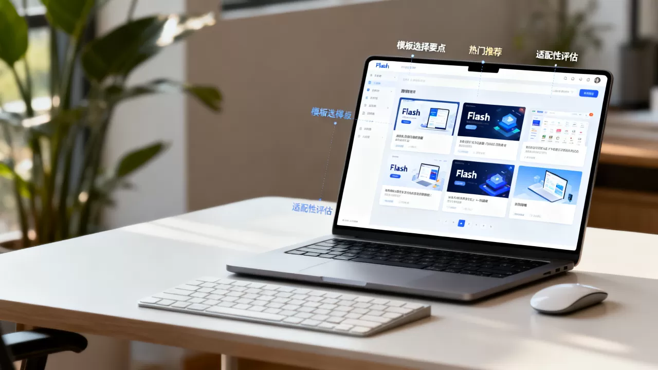 flash网站模板怎么选择，哪个比较好？
