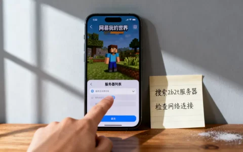 2b2t服务器网易手机版怎么进2020？，进不去怎么办