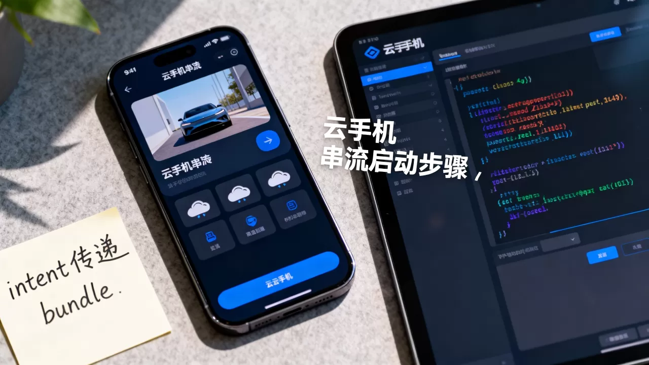 intent传递bundle怎么启动云手机串流?,是什么? intent传递bundle怎么启动云手机串流?,是什么?
