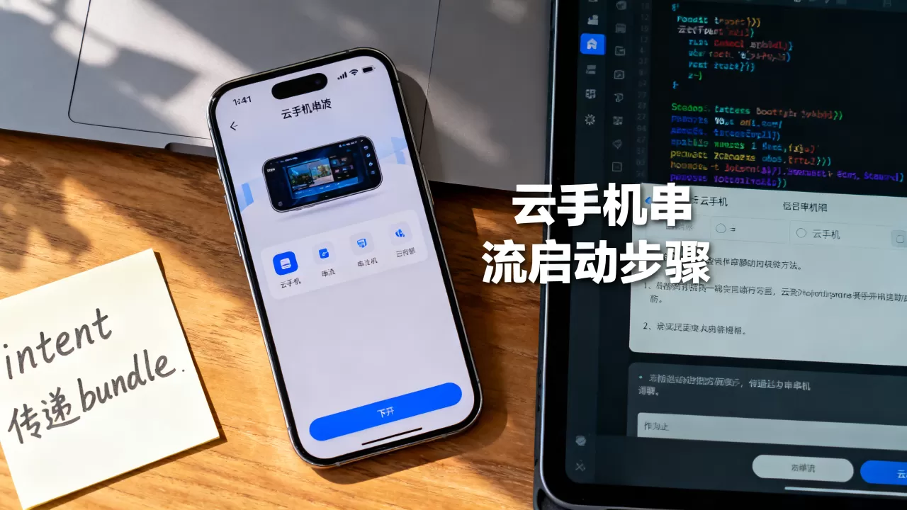 intent传递bundle怎么启动云手机串流?,是什么? intent传递bundle怎么启动云手机串流?,是什么?