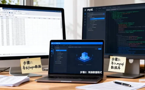 foxpro数据库如何迁移到mysql，具体步骤是什么？