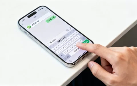 如何快速发送文本消息给微信好友，怎么操作