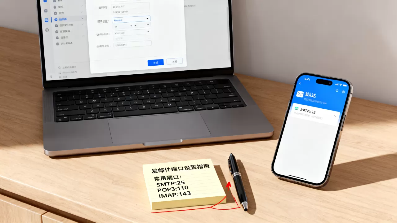 发邮件端口应该如何正确设置,常用端口有哪些? 发邮件端口应该如何正确设置,常用端口有哪些?