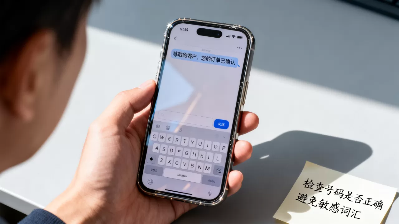 发送单条短信的正确方法是什么?,有哪些注意事项? 发送单条短信的正确方法是什么?,有哪些注意事项?