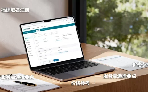 福建域名注册如何选择靠谱的服务商？，价格多少
