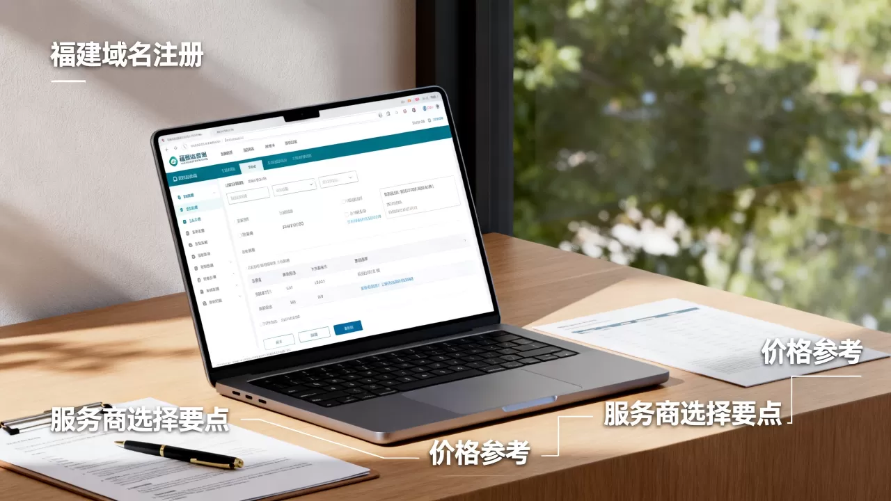 福建域名注册如何选择靠谱的服务商？，价格多少