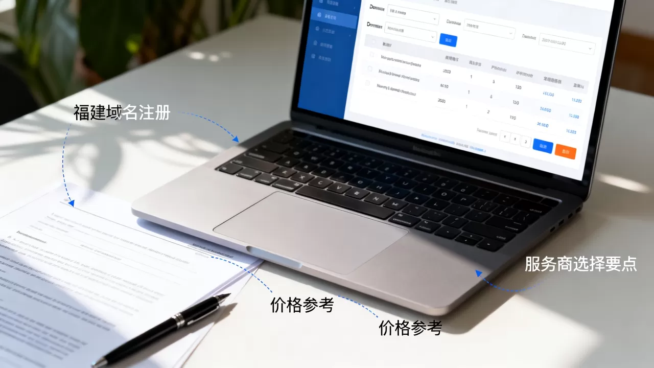 福建域名注册如何选择靠谱的服务商？，价格多少