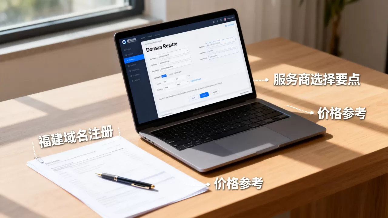 福建域名注册如何选择靠谱的服务商？，价格多少