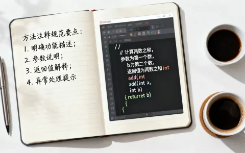 方法注释规范有哪些要点，如何写好方法注释？