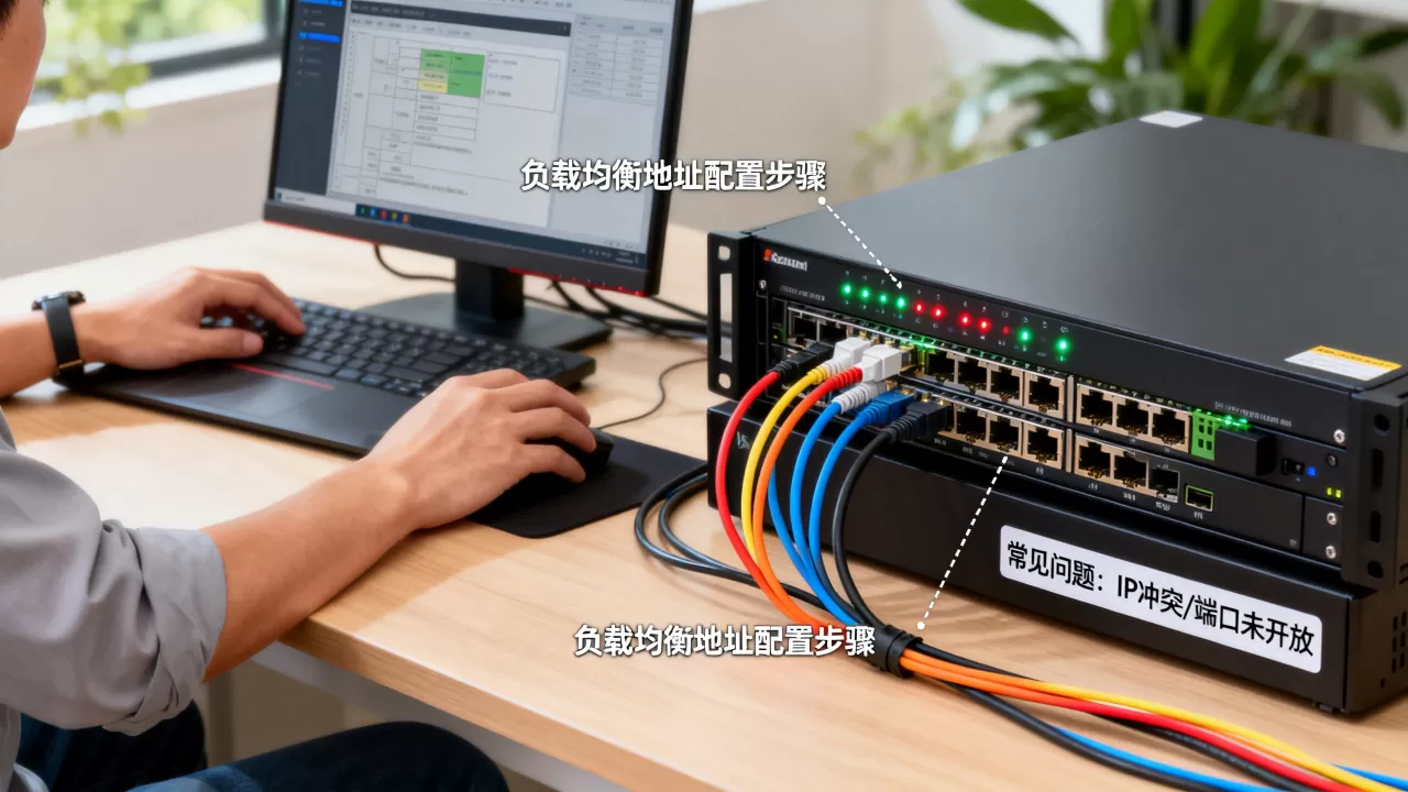 负载均衡地址的配置方法是什么,常见问题有哪些? 负载均衡地址的配置方法是什么,常见问题有哪些?