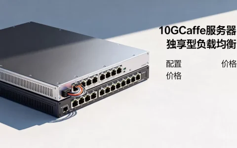均衡型10GCaffe服务器怎么配置独享型负载均衡，多少钱？