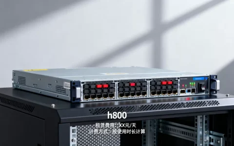 h800服务器租赁一天多少钱？，怎么收费