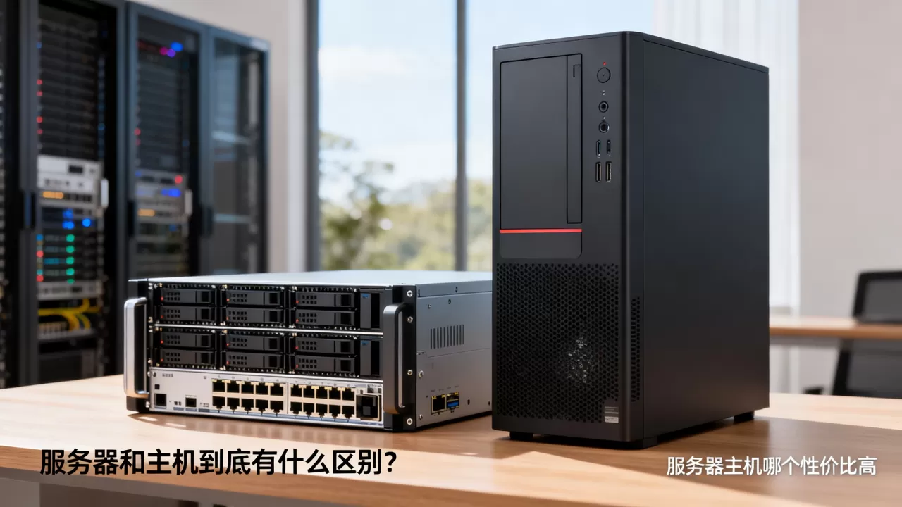 服务器和主机到底有什么区别?, 服务器主机哪个性价比高 服务器和主机到底有什么区别?, 服务器主机哪个性价比高