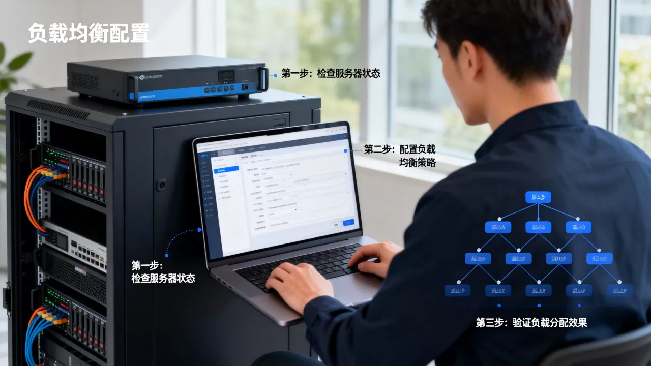 负载均衡配置的正确方法是什么，有哪些关键步骤？