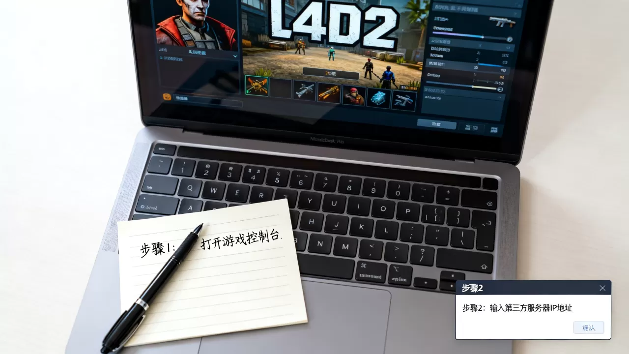 l4d2怎么加入第三方服务器,有什么方法 l4d2怎么加入第三方服务器,有什么方法