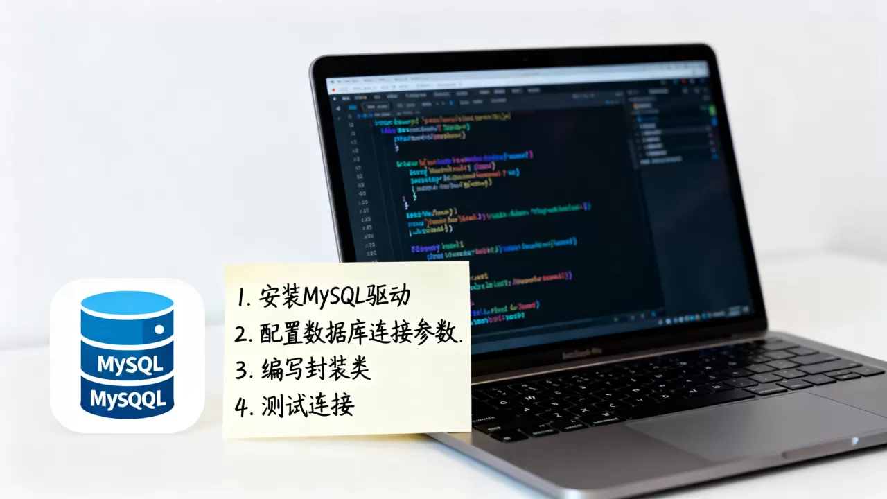 如何封装连接MySQL数据库,有哪些步骤? 如何封装连接MySQL数据库,有哪些步骤?
