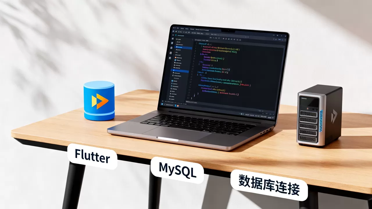 Flutter能用MySQL数据库吗?,怎么实现? Flutter能用MySQL数据库吗?,怎么实现?