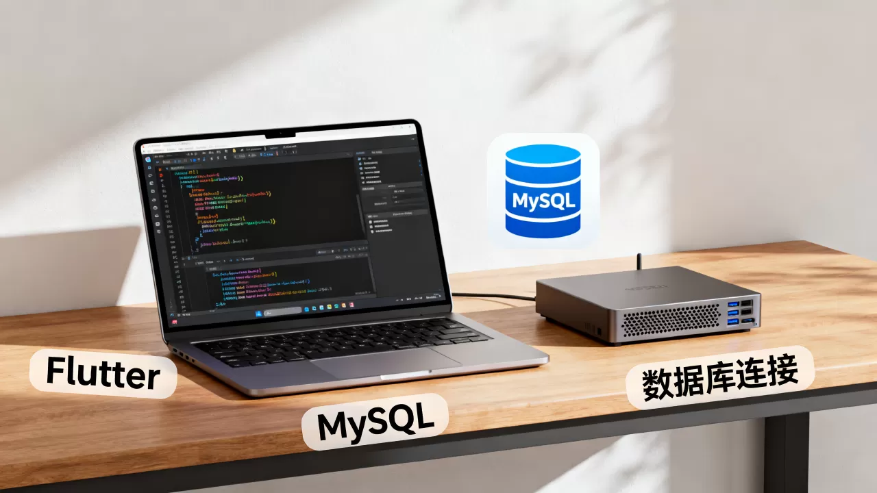 Flutter能用MySQL数据库吗?,怎么实现? Flutter能用MySQL数据库吗?,怎么实现?