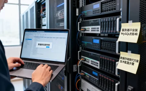 服务器不安装mysql数据库会有什么影响吗？，怎么解决